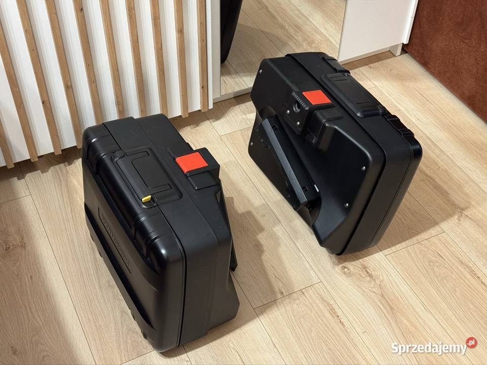 Vario F650 F700 F800 BMW GS Kufry boczne