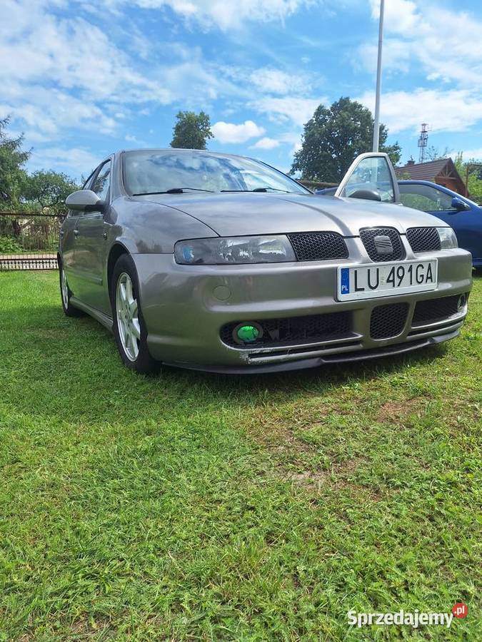 SEAT Leon 1 18t TOP SPORT 1800cm3 Lublin