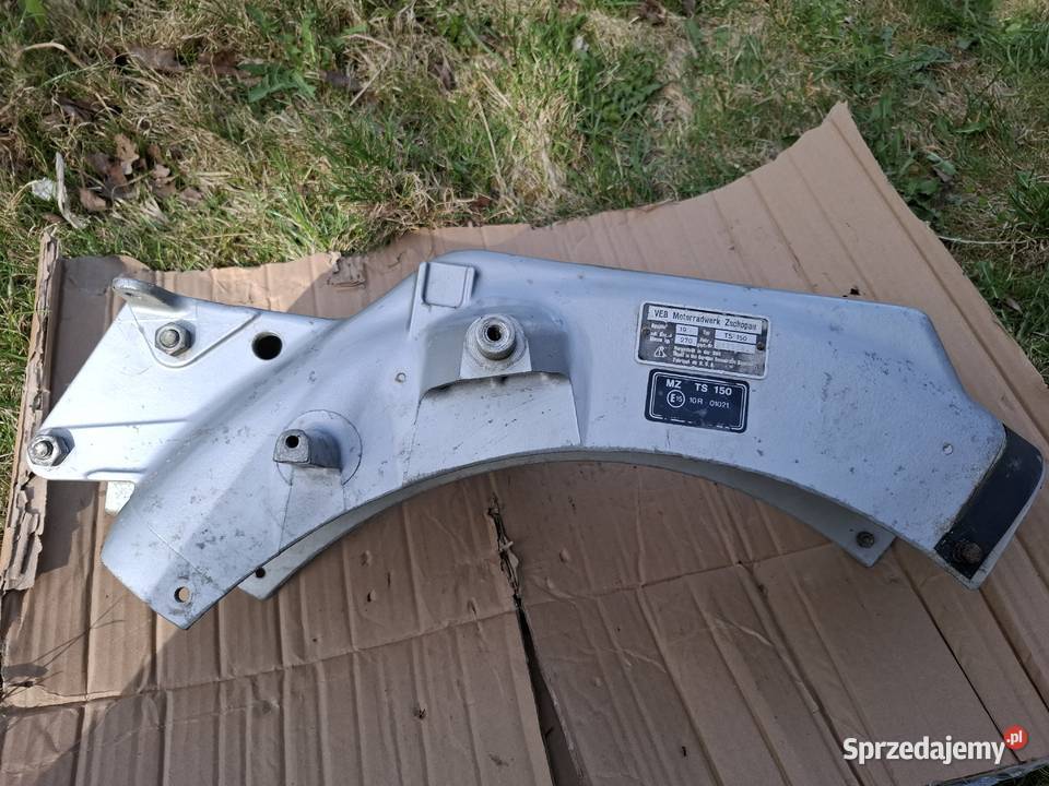 MZ TS 150 błotnik aluminium stan Włoszczowa