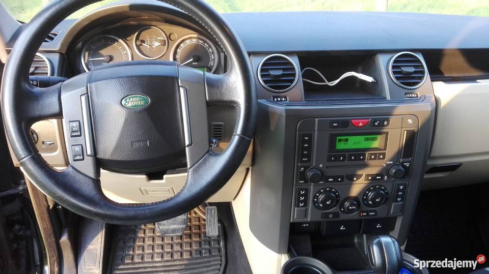 Land Rover Discovery III 27 automat 7 osobowy Garwolin