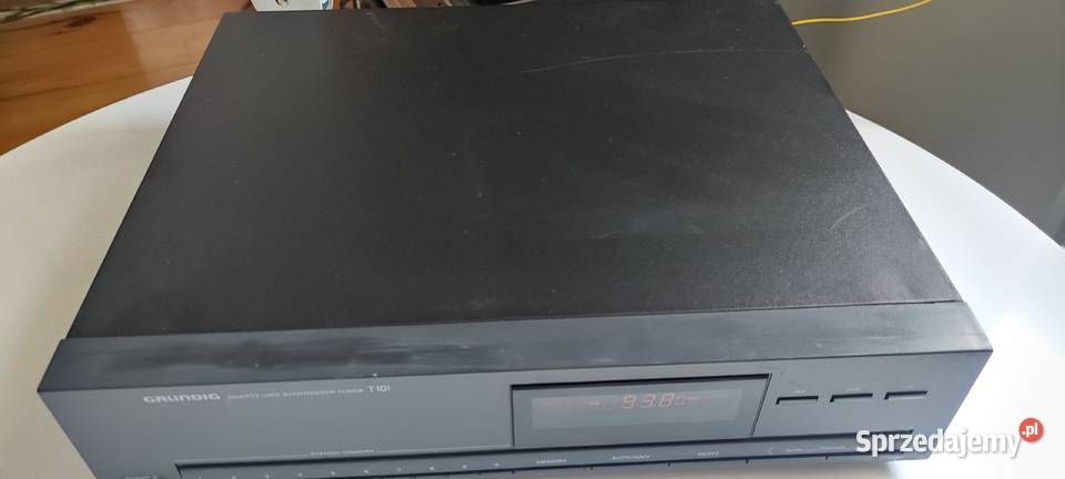 Tuner Grundig Orleans T101 łódzkie Kutno