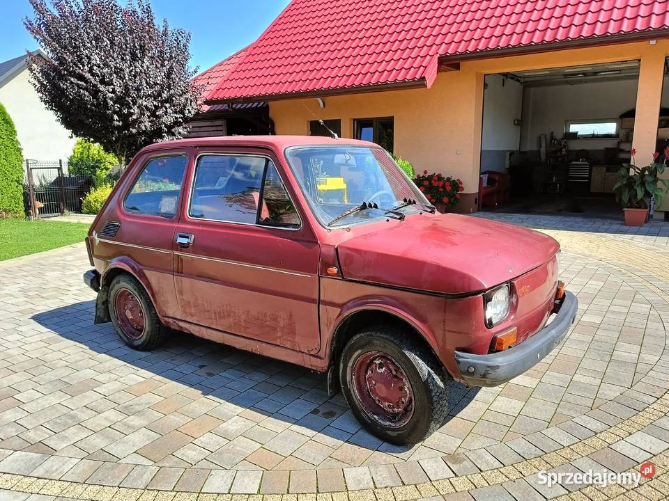 Fiat 126p 1985 Rzeszów