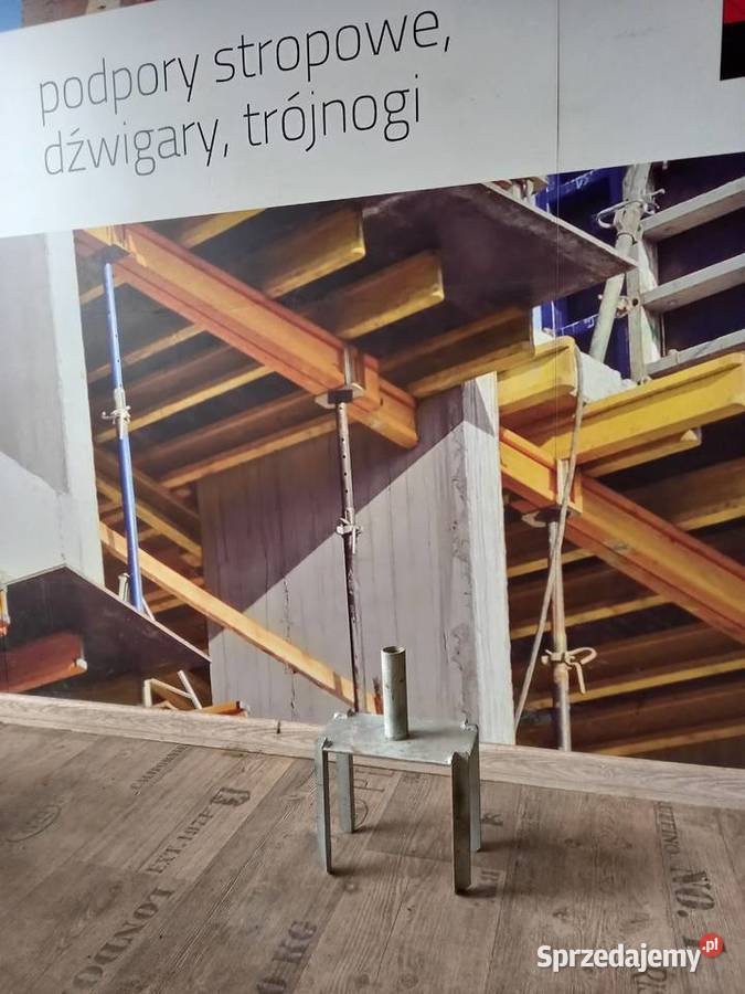 Stemple Szalunki Podpory OKAZJA Dźwigary Legary Lublin sprzedam