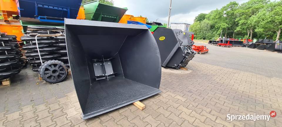 Szufla do big bagów hydrauliczna łyżka 15 m3 Kutno sprzedam