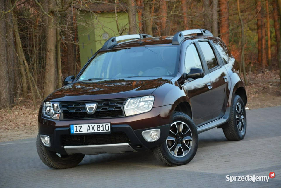 Dacia Duster Lift 100 Przebieg Duza Navi Kamera relingi dachowe Duster Ostrów Mazowiecka