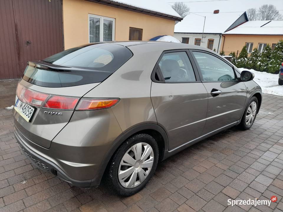 Honda Civic Ufo 14 benzyna2007 5 drzwizadbana benzyna sprzedam