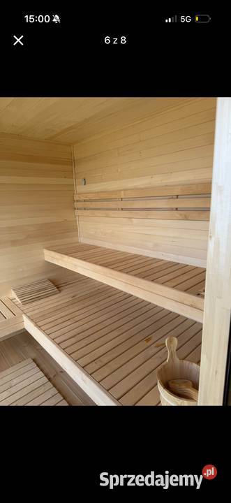Sauna sucha Podobin