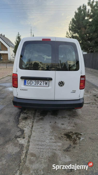 Volkswagen Caddy Volkswagen Caddy MAXI 7 os bluetooth Gdańsk