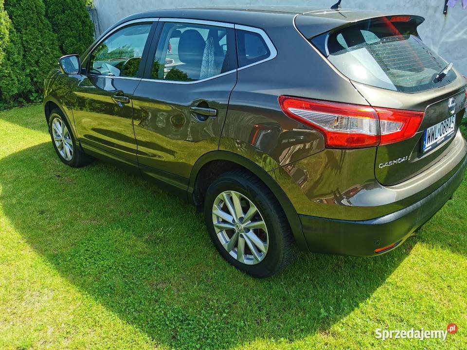 Nissan Qashqai 12 DIG Tekna benzyna automat 86 ESP Tłuszcz sprzedam