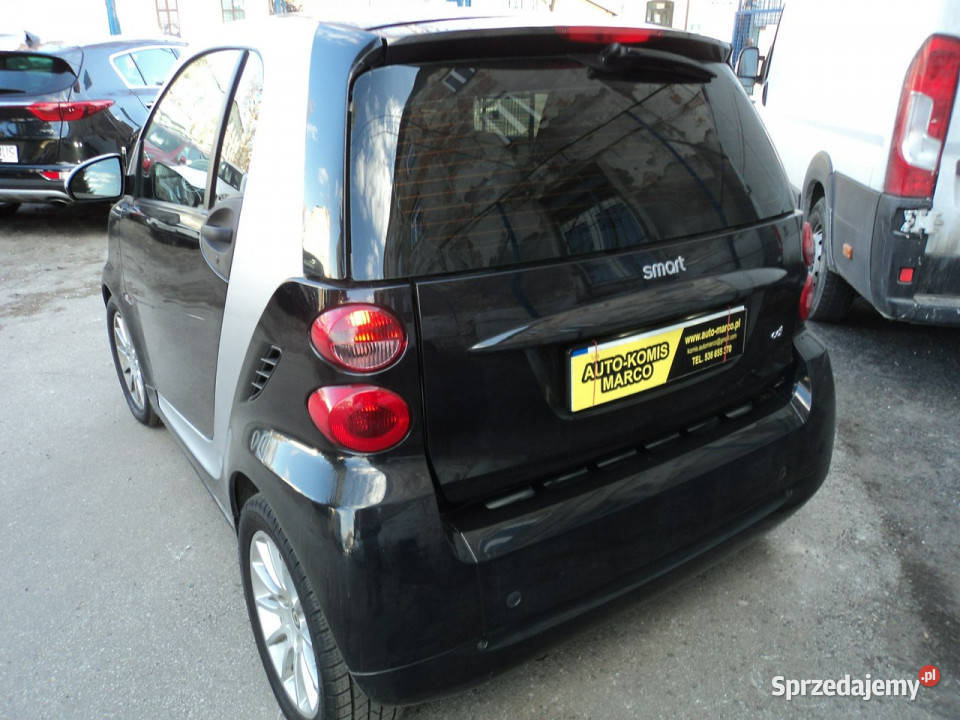 Smart Fortwo sprzedam ładnego mercedesa SMARTA immobilizer