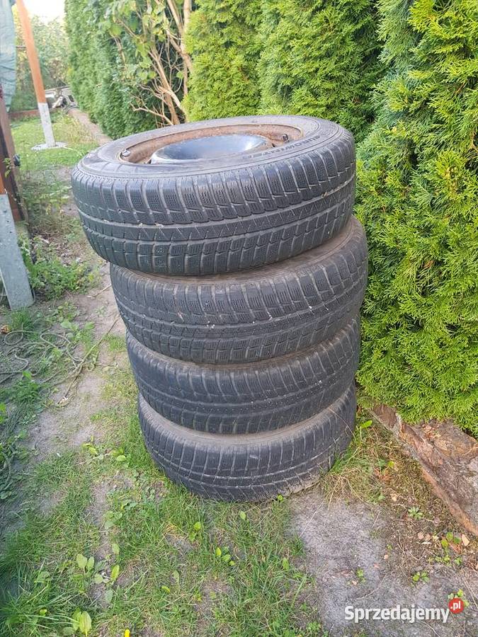 Koła z oponami zimowymi 20565 R15 Alfa Romeo 156 Koła i felgi Koła i felgi kujawsko-pomorskie