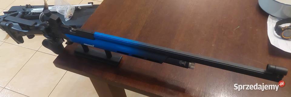 Karabinek Hammerli Ar20 Pro bluSilver 75j pcp Borówno sprzedam