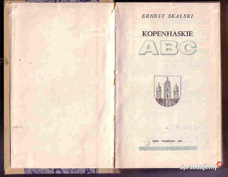 4401 KOPENHASKIE ABC ERNEST SKALSKI Czyrna