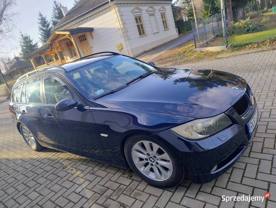 BMW E91 320d 163 2007r Ustrobna