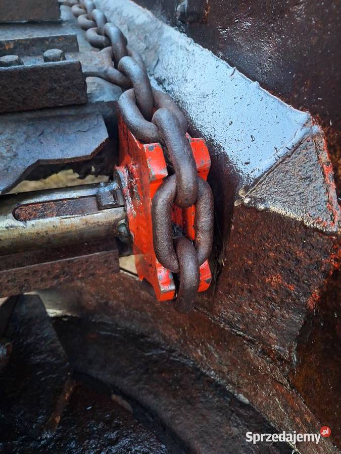 Rozrzutnik obornika wannowy wałki pionowe Stan Łomża