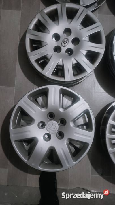 Kołpaki toyoty fiat honda Suzuki chevrolet 16 15 Kraków