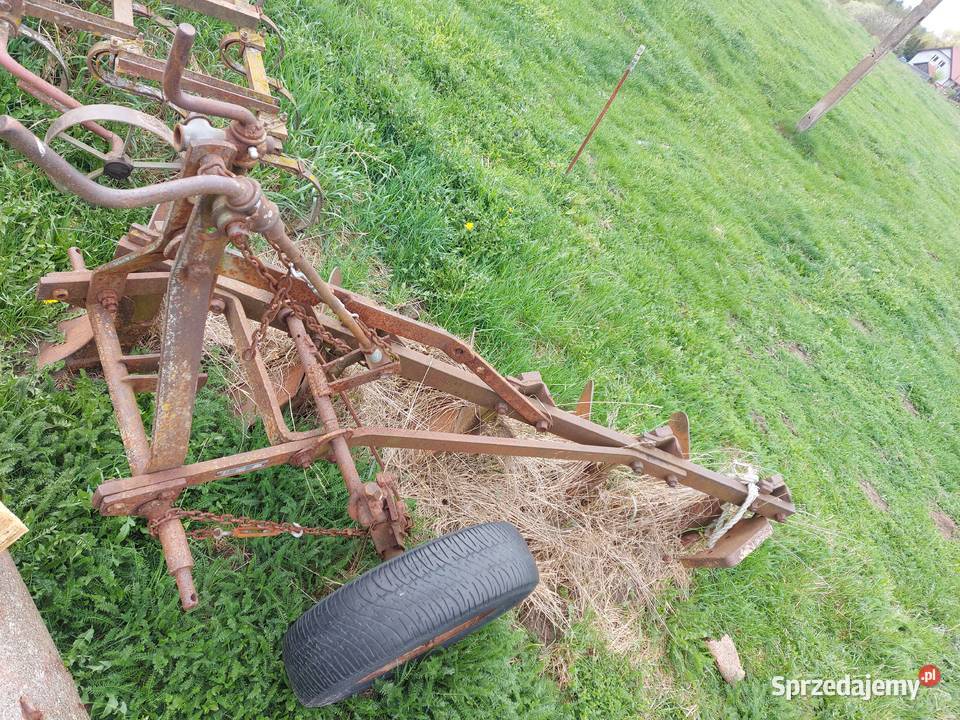 Pług podorywkowy z Unia Grudziądz 5 skibowy warmińsko-mazurskie Bartniki
