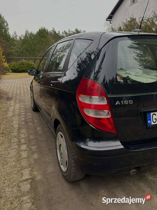 Mercedes Aklasa A180 W169 20 CDI Korzybie