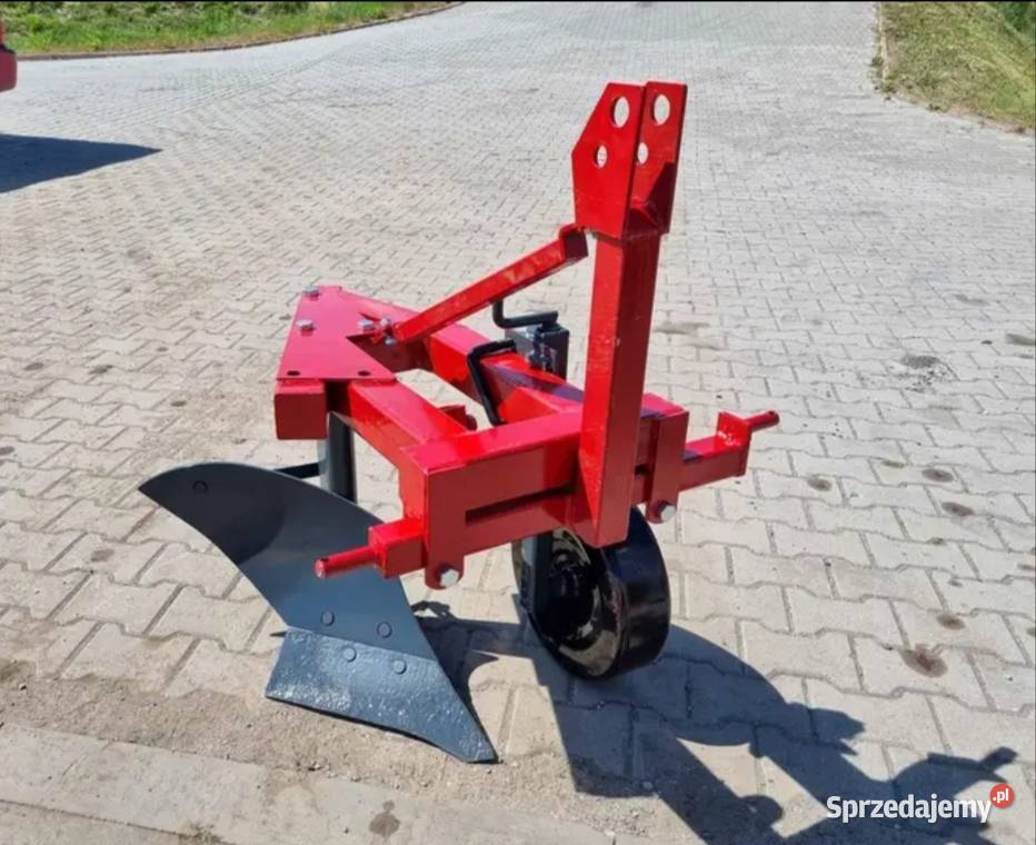 Pług KUBOTA 1skibowy firmy DEMAROL Słupsk