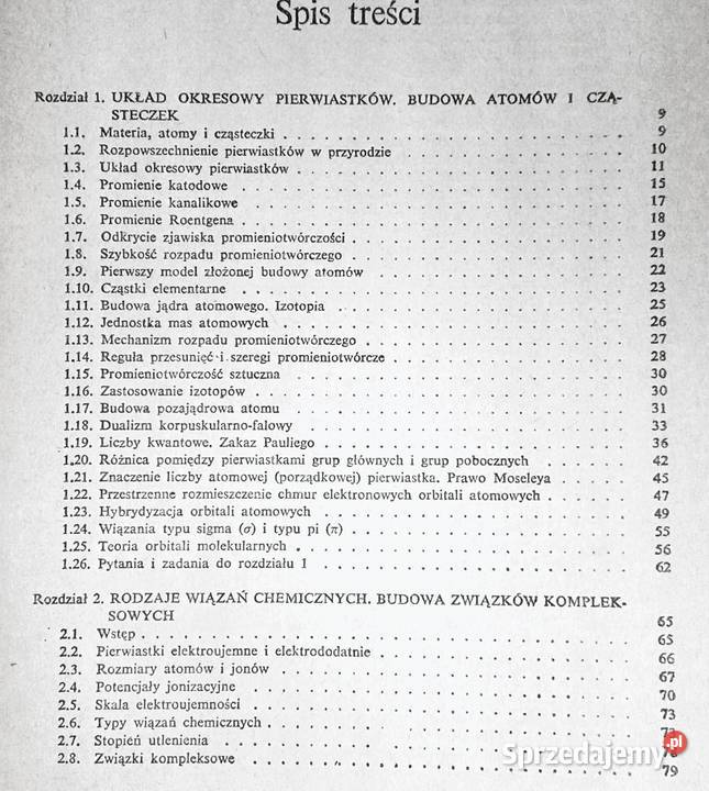 Chemia ogólna nieorganiczna Tadeusz Drapała Chełm