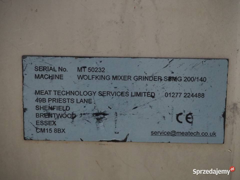 WilkoMieszałka WOLFKING SSMG 200140 Krotoszyn