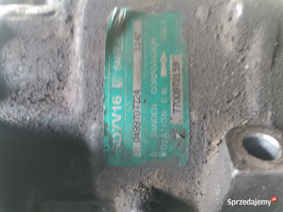 Spężarka Kompresor Klimatyzacji Volvo V40 osobowe Wisznice