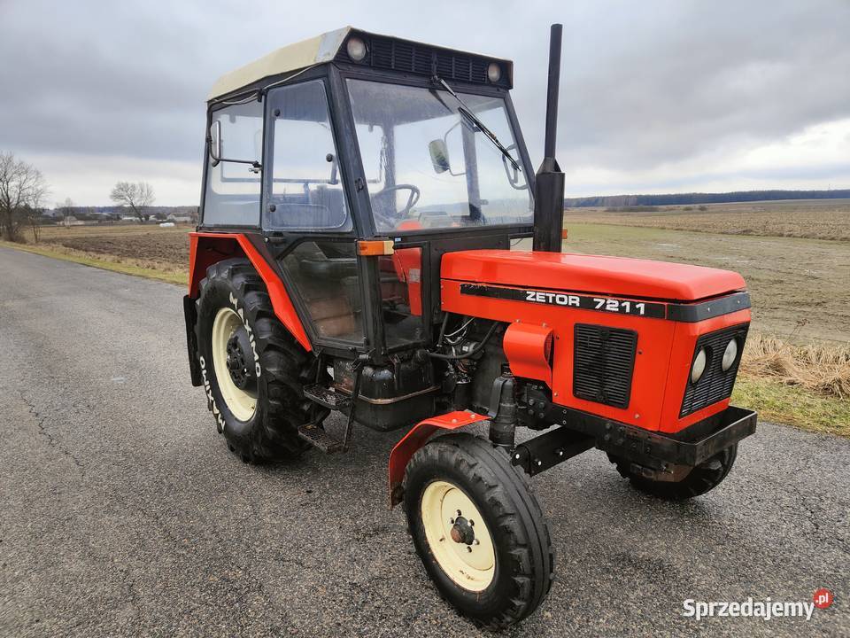 Zetor 7211 Przytyk