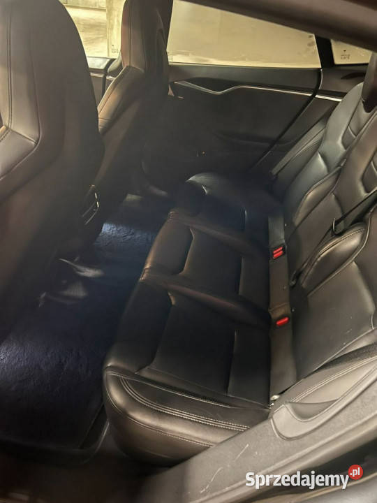 Tesla Model S tesla s 85D AWD Darmowe ładowanie relingi dachowe Lublin
