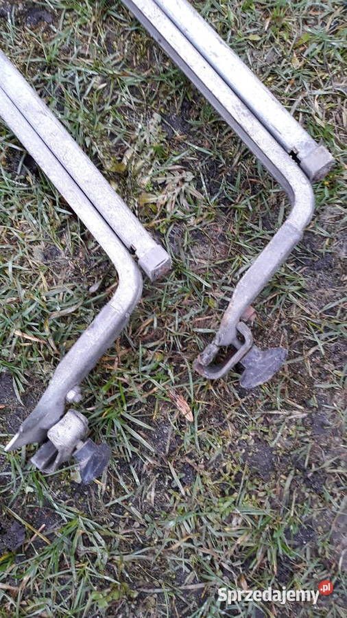 Metalowy bagażnik na dach do zabytkowego Gorzów Wielkopolski
