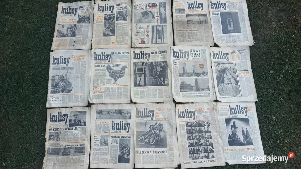 Stare gazety Gazeta Polska Kulisy Głos