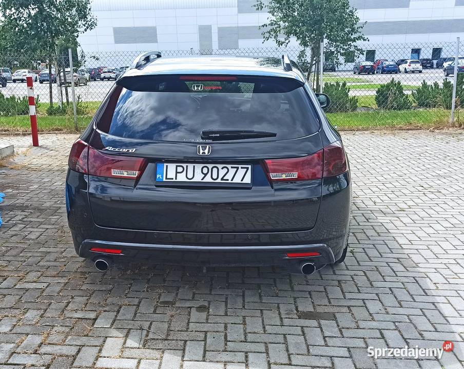Honda Accord 24 B ogranicznik prędkości Puławy