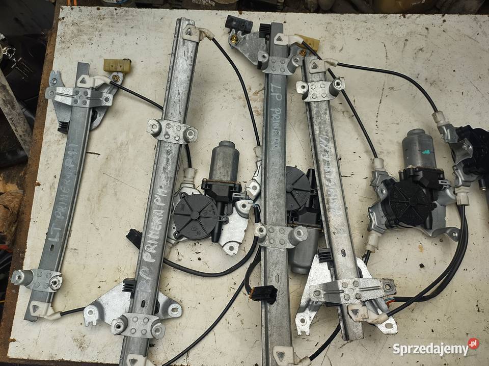 NISSAN PRIMERA P11 podnośnik szyb przód tył Kielce - Sprzedajemy.pl