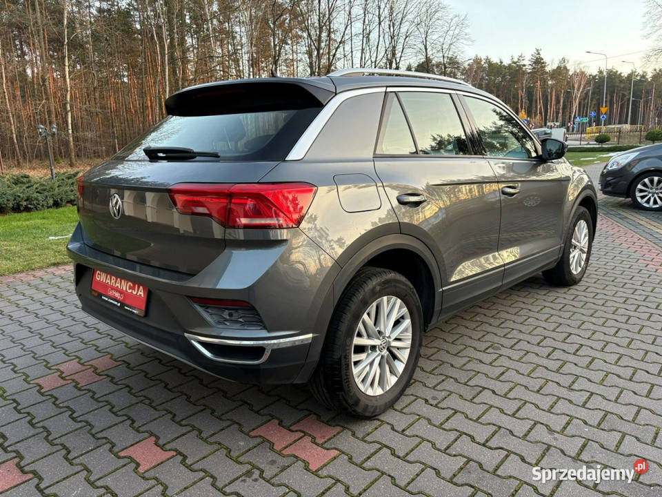 Volkswagen TRoc 16 TDI 115 Navi CarPlay Czujniki mazowieckie Lipówki