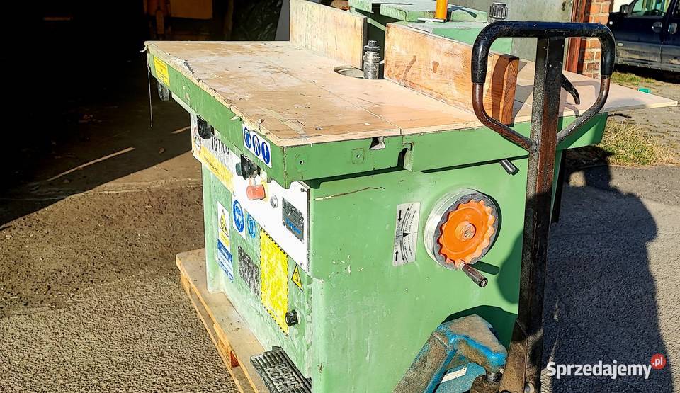 Frezarka Dolnowrzecionowa Biznes i Przemysł Krapkowice sprzedam
