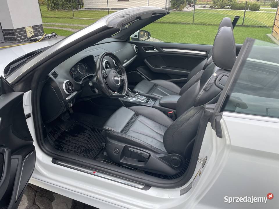 Audi A3 cabrio 20 TFSi quatrro Więckowice