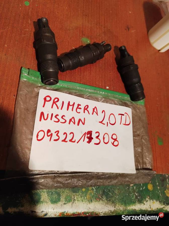 Nissan Almera Primera 20td wtrysk 0432217308 osobowe