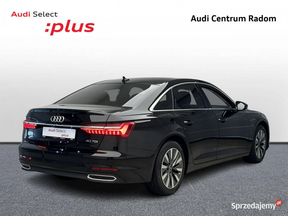 Audi A6 40TDI 204 MatrixLED Kamera Smartphone nawigacja świętokrzyskie Kielce