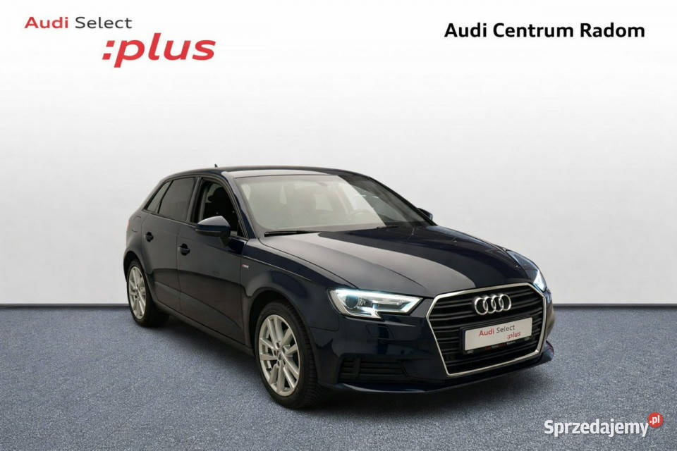 Audi A3 15 TFSI 150 Stronic MMI Kamera KsenonLed światła do jazdy dziennej Kielce