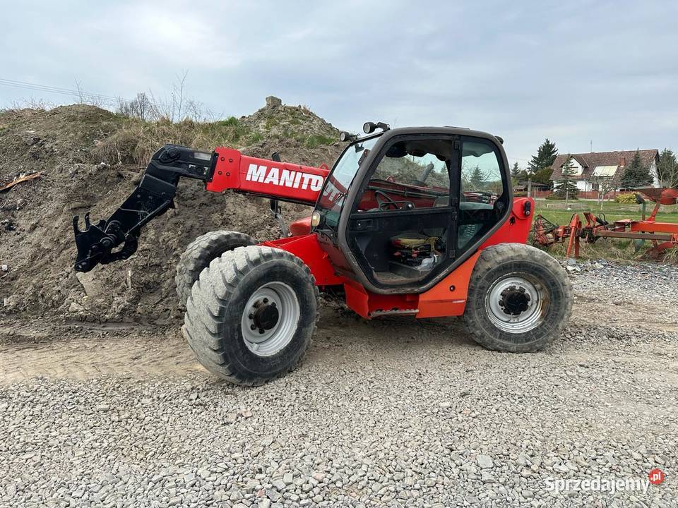 Ładowarkateleskopowa Manitou 735120 lsu Bolesławiec sprzedam