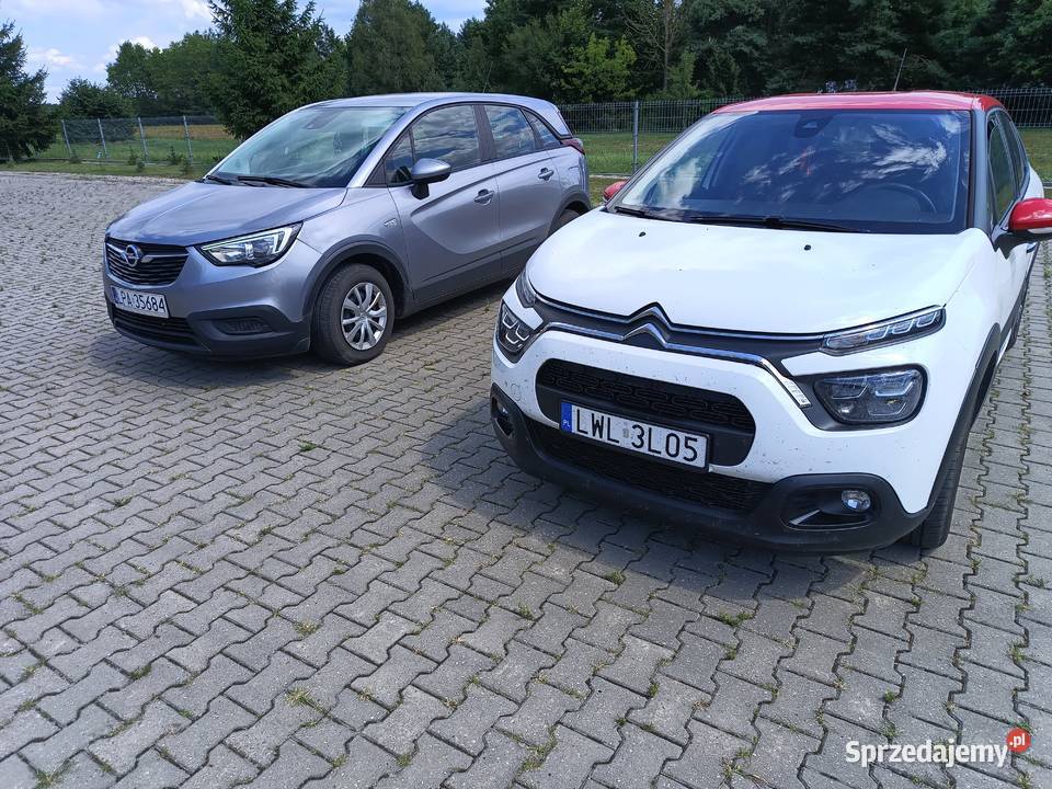 Opel crossland x mały przebieg klima inne Wołoskowola