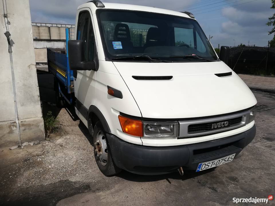 WYWROTKA kiper IVECO DAILY KAT B 270000km Strzelin