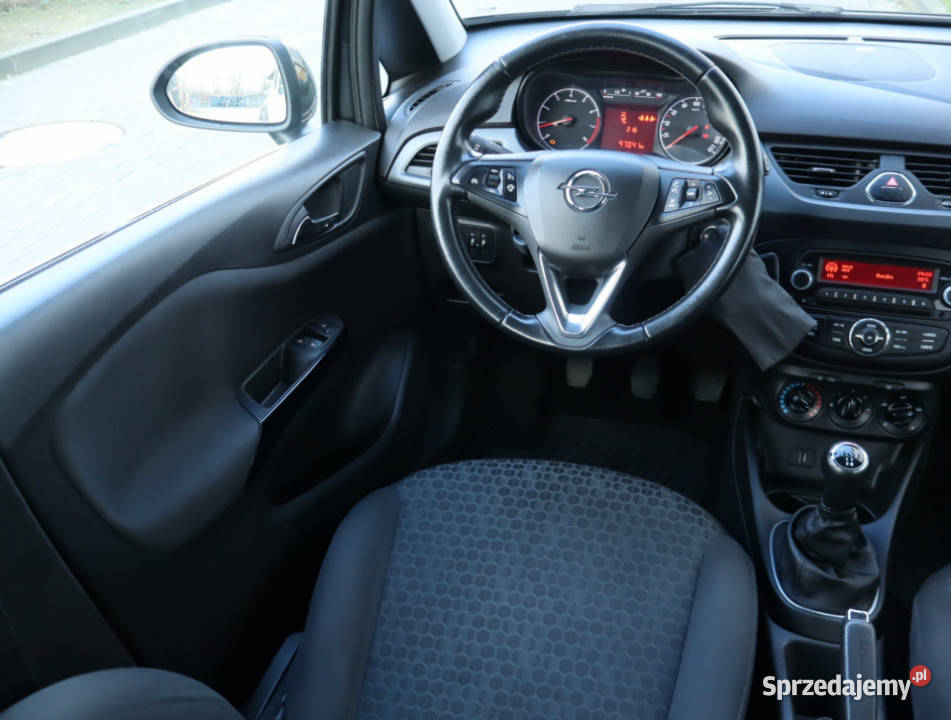 Opel Corsa 14 wielofunkcyjna kierownica Łódź