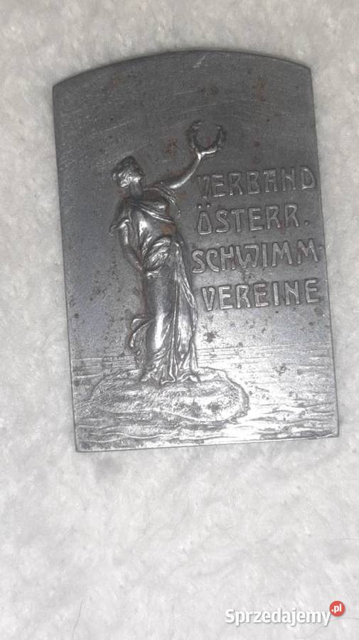 Plakieta medal śląskie Bielsko-Biała