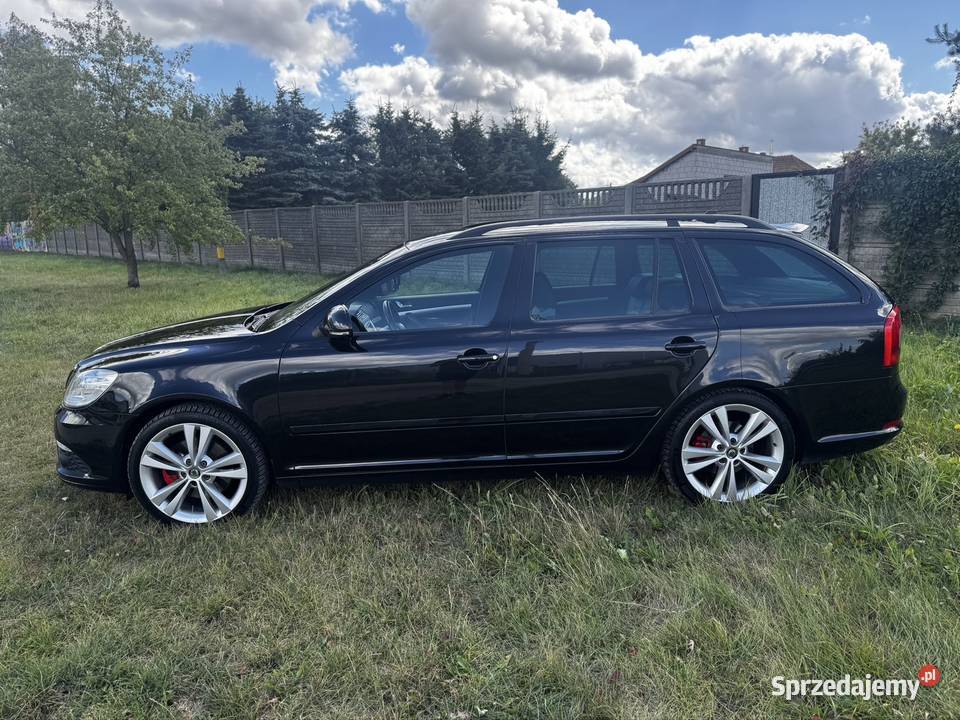 Skoda Octavia 20 Tdi Vrs Dsg