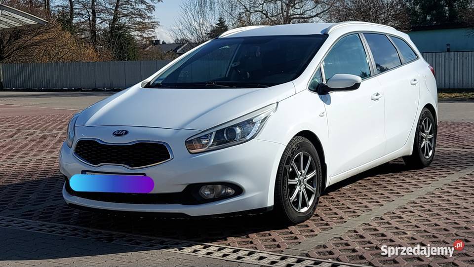 Kia Ceed 1.4 Crdi Kombi Salon Polska 2 właściciel