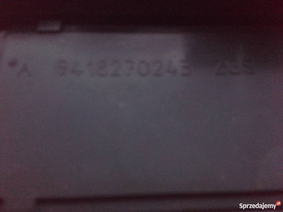 9418270243 ACTROS TABLICA PRZYRZĄDÓW Kłobuck sprzedam