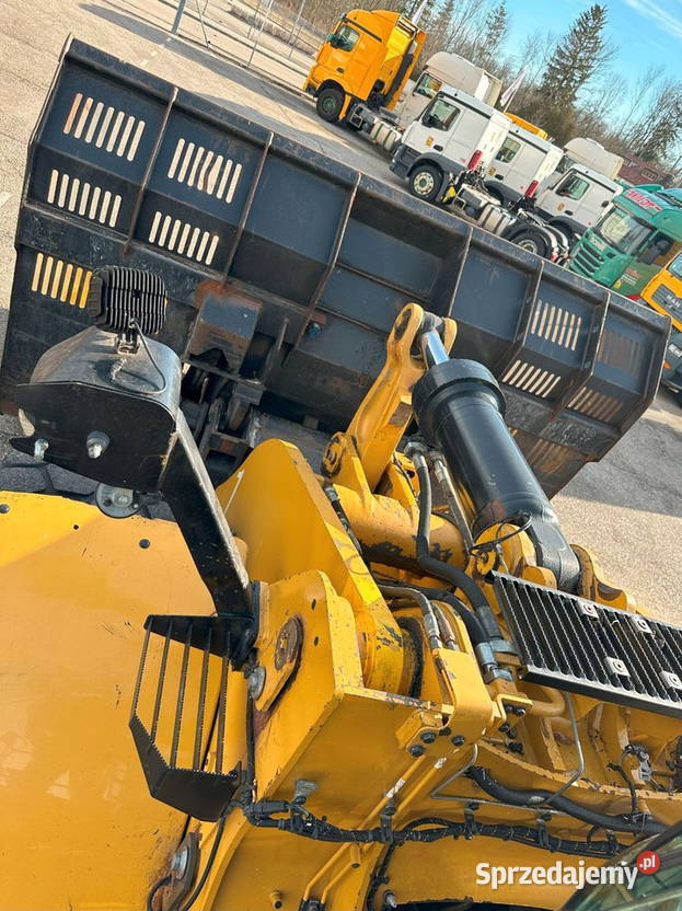 Ladowarka kolowa CAT Caterpillar 972 MXE Warszawa