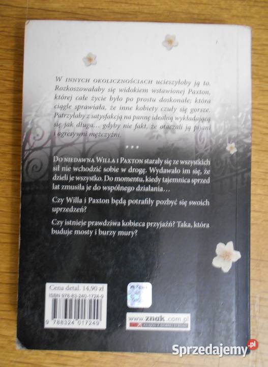 Sarah Addison Allen Słodki zapach brzoskwiń Proza i poezja lubelskie Parczew