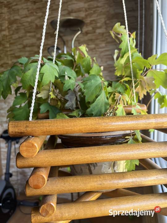 Koszyki drewniane brązowy