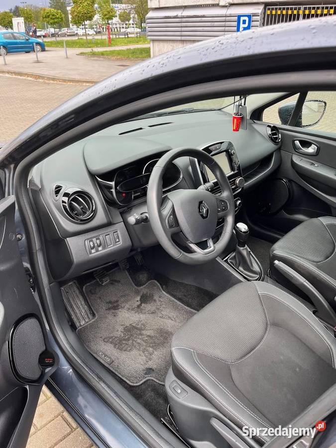 Renault Clio 2017 09 Energy TCe Alize EU6 Gliwice
